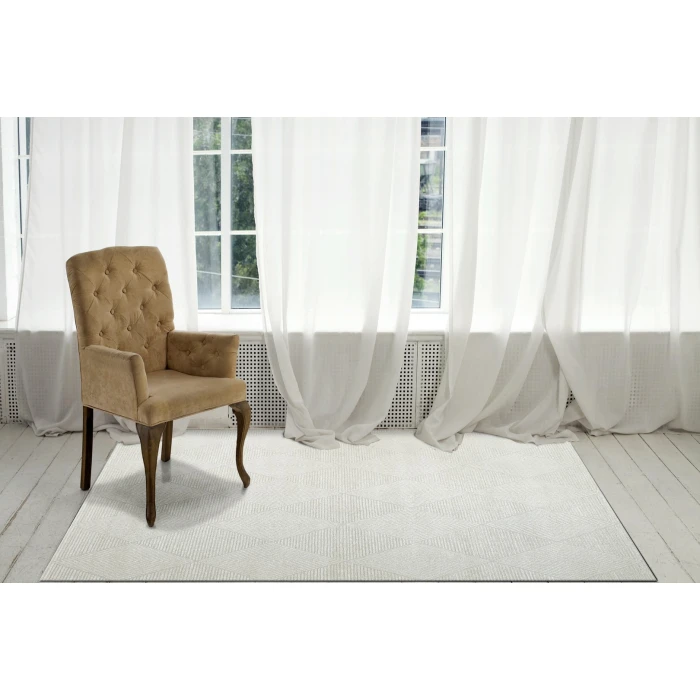 Dynamic Rugs QUIN Ivory 41006 7ft. 10in. x 10ft. 10in. Rect. Rug