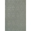 Dynamic Rugs QUIN Dark Grey 41006 6ft. 7in. x 9ft. 6in. Rect. Rug