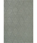 Dynamic Rugs QUIN Dark Grey 41006 7ft. 10in. x 10ft. 10in. Rect. Rug