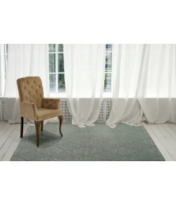Dynamic Rugs QUIN Dark Grey 41006 6ft. 7in. x 9ft. 6in. Rect. Rug