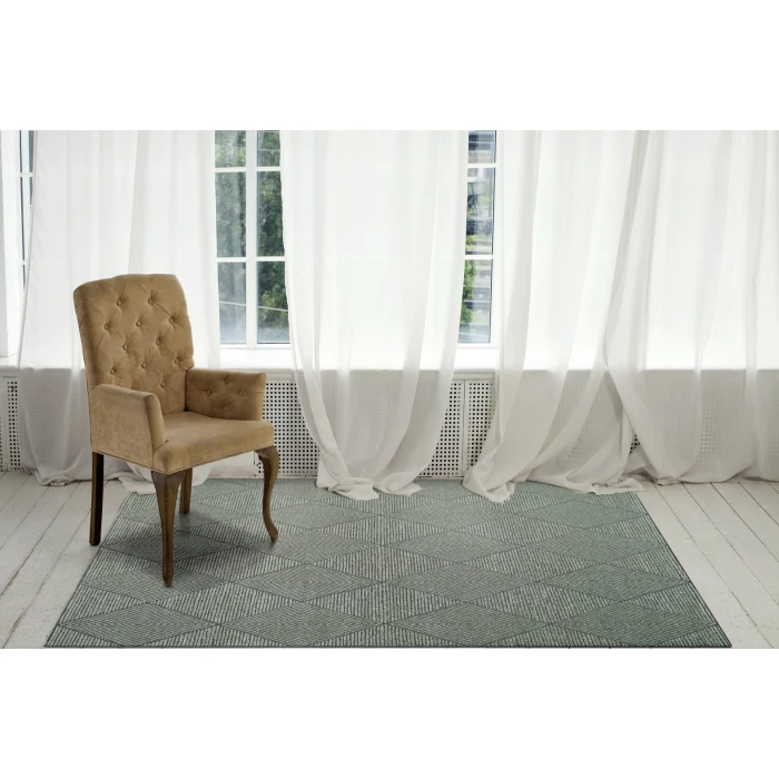 Dynamic Rugs QUIN Dark Grey 41006 7ft. 10in. x 10ft. 10in. Rect. Rug