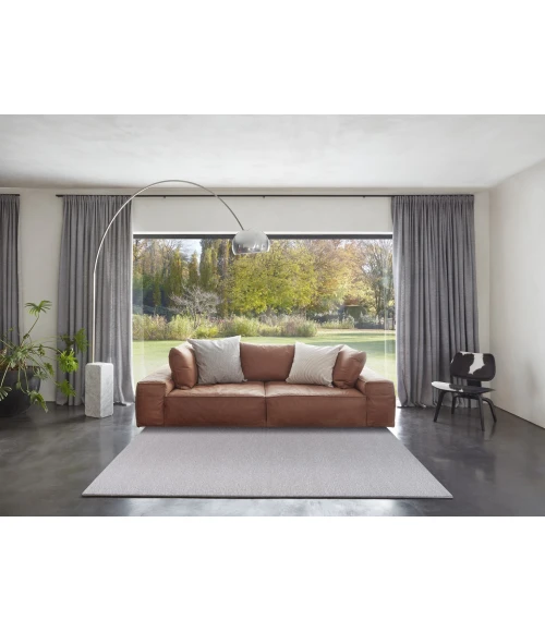 Dynamic Rugs QUIN Light Grey 41008 6ft. 7in. x 9ft. 6in. Rect. Rug