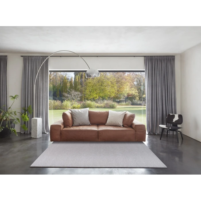 Dynamic Rugs QUIN Light Grey 41008 3ft. 6in. x 5ft. 6in. Rect. Rug