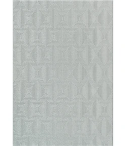 Dynamic Rugs QUIN Light Grey 41009 6ft. 7in. x 9ft. 6in. Rect. Rug