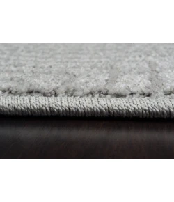 Dynamic Rugs QUIN Light Grey 41009 6ft. 7in. x 9ft. 6in. Rect. Rug