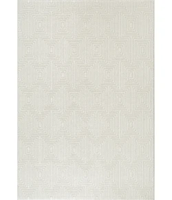 Dynamic Rugs QUIN Ivory 41009 6ft. 7in. x 9ft. 6in. Rect. Rug