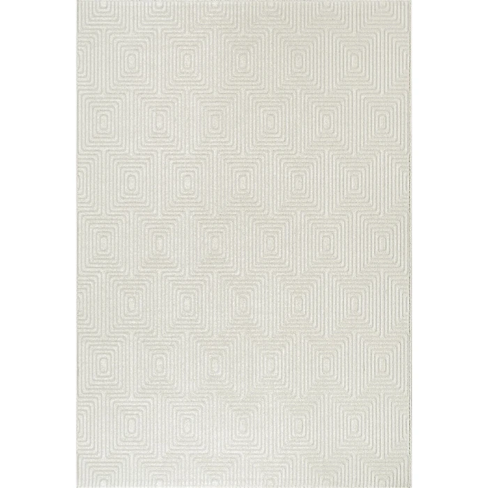 Dynamic Rugs QUIN Ivory 41009 7ft. 10in. x 10ft. 10in. Rect. Rug