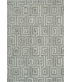 Dynamic Rugs QUIN Grey 41009 6ft. 7in. x 9ft. 6in. Rect. Rug