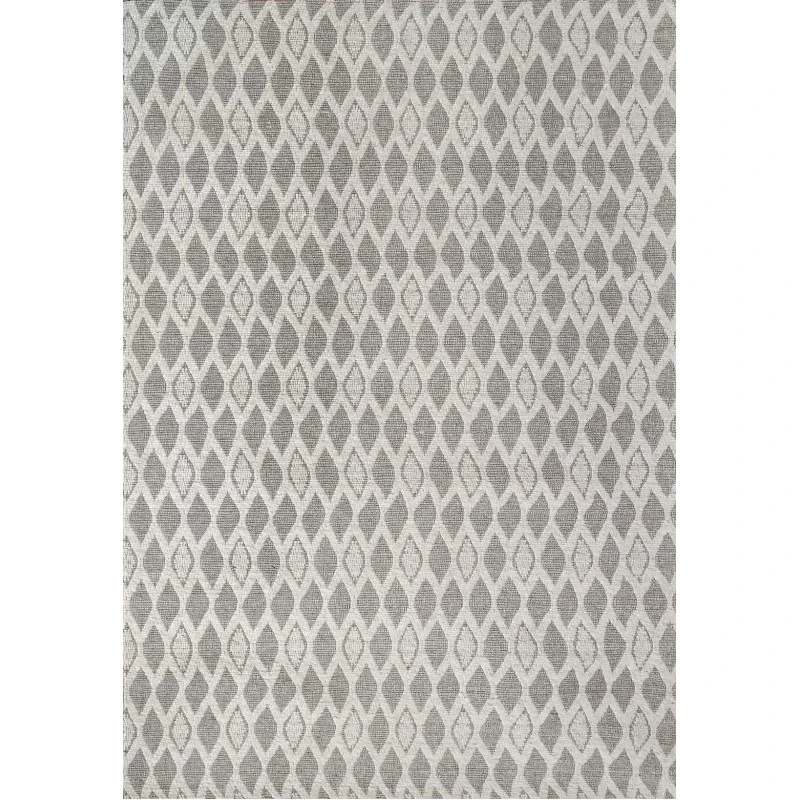 Dynamic Rugs RAY Silver 4263 5ft. x 8ft. Rect. Rug