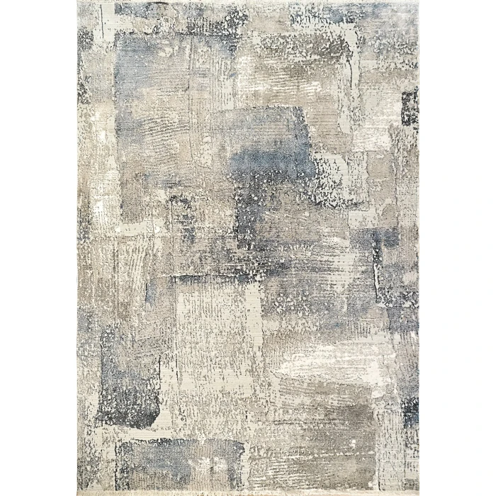 Dynamic Rugs REFINE Beige/Slate 4630 7ft. 10in. x 10ft. 10in. Rect. Rug