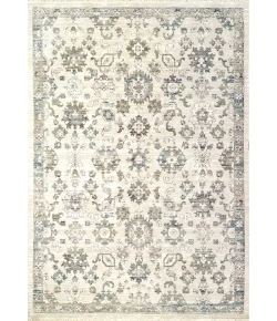 Dynamic Rugs REFINE Cream/Grey/Blue 4634 7ft. 10in. x 10ft. 10in. Rect. Rug