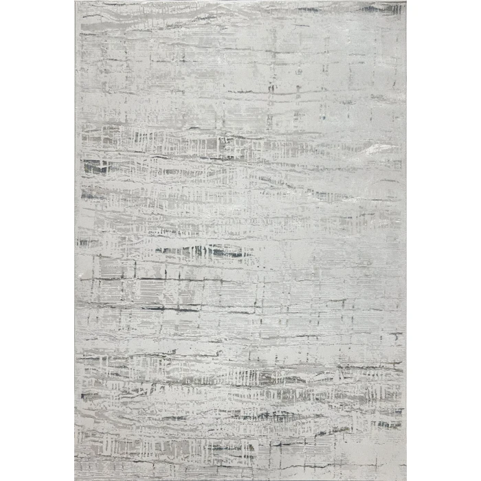 Dynamic Rugs REHA Cream/Grey 1060 5ft. 2in. x 7ft. Rect. Rug