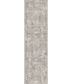 Dynamic Rugs RENAISSANCE Ivory/Grey/Rust 3150 2ft. 2in. x 7ft. 7in. Rect. Rug