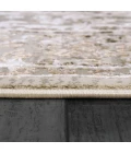 Dynamic Rugs RENAISSANCE Ivory/Grey/Rust 3150 2ft. 2in. x 7ft. 7in. Rect. Rug