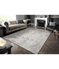 Dynamic Rugs RENAISSANCE Ivory/Grey/Rust 3150 2ft. 2in. x 7ft. 7in. Rect. Rug
