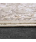 Dynamic Rugs RENAISSANCE Ivory/Grey 3151 2ft. 2in. x 7ft. 7in. Rect. Rug