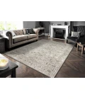 Dynamic Rugs RENAISSANCE Ivory/Grey 3151 2ft. 2in. x 7ft. 7in. Rect. Rug