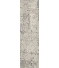 Dynamic Rugs RENAISSANCE Ivory/Grey 3152 2ft. 2in. x 7ft. 7in. Rect. Rug
