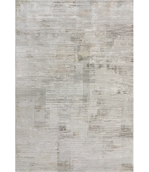Dynamic Rugs RENAISSANCE Ivory/Grey 3153 9ft. 2in. x 12ft. Rect. Rug