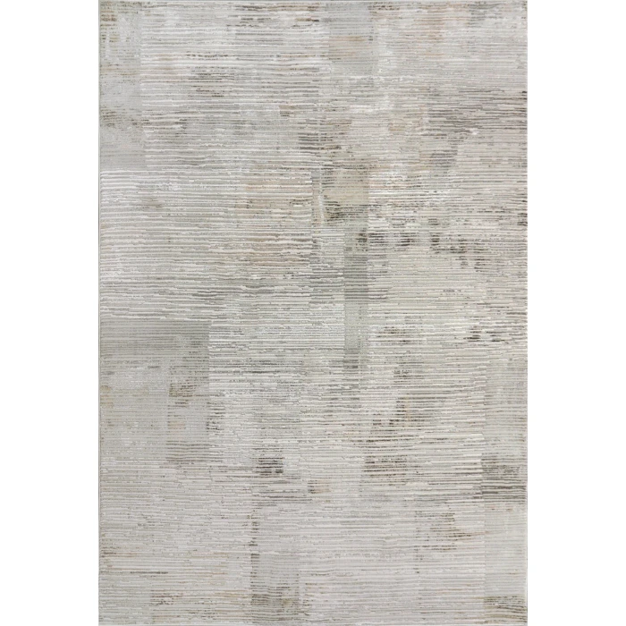 Dynamic Rugs RENAISSANCE Ivory/Grey 3153 6ft. 7in. x 9ft. 6in. Rect. Rug