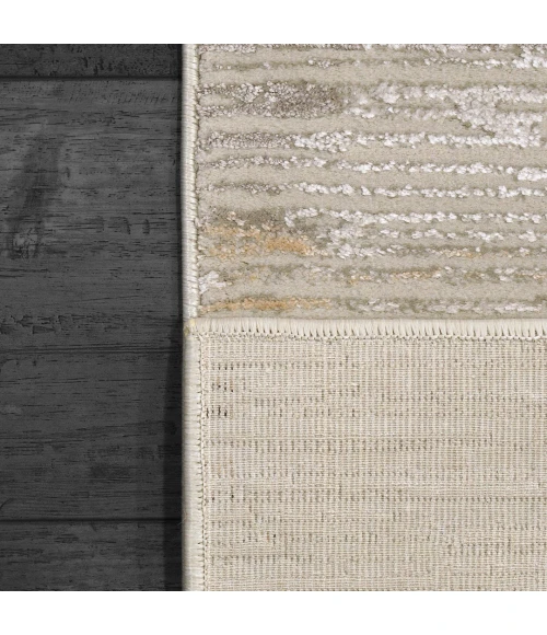 Dynamic Rugs RENAISSANCE Ivory/Grey 3153 9ft. 2in. x 12ft. Rect. Rug
