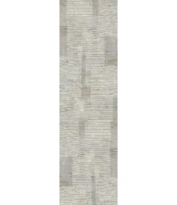 Dynamic Rugs RENAISSANCE Ivory/Grey 3153 2ft. 2in. x 7ft. 7in. Rect. Rug