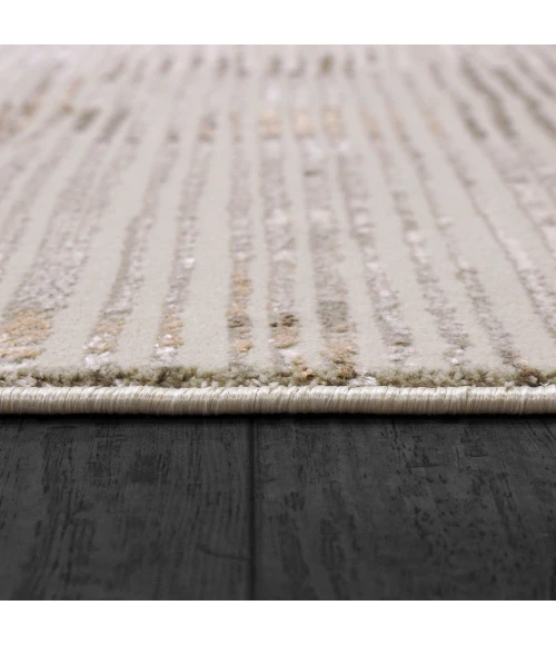 Dynamic Rugs RENAISSANCE Ivory/Grey 3153 9ft. 2in. x 12ft. Rect. Rug