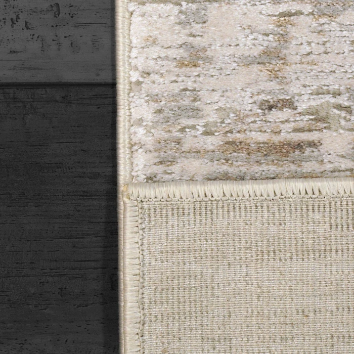 Dynamic Rugs RENAISSANCE Ivory/Grey 3154 2ft. 2in. x 7ft. 7in. Rect. Rug