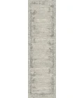 Dynamic Rugs RENAISSANCE Ivory/Grey 3154 2ft. 2in. x 7ft. 7in. Rect. Rug