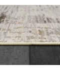 Dynamic Rugs RENAISSANCE Ivory/Grey 3154 2ft. 2in. x 7ft. 7in. Rect. Rug