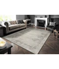 Dynamic Rugs RENAISSANCE Ivory/Grey 3154 2ft. 2in. x 7ft. 7in. Rect. Rug
