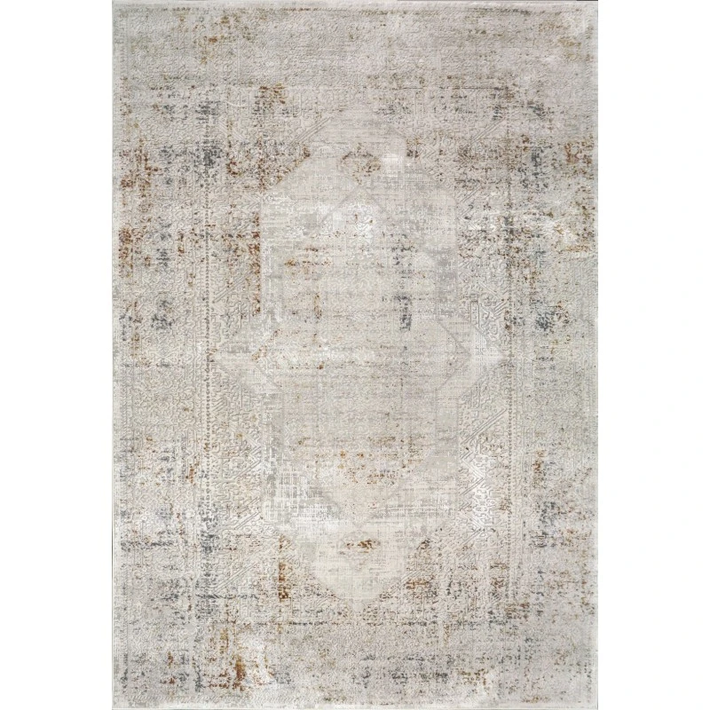 Dynamic Rugs RENAISSANCE Ivory/Multi 3155 3ft. 11in. x 5ft. 7in. Rect. Rug