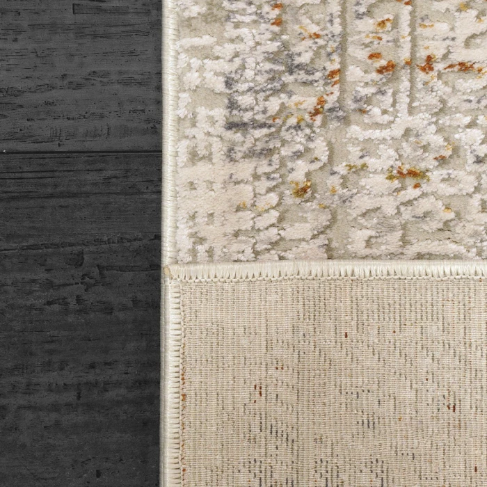Dynamic Rugs RENAISSANCE Ivory/Multi 3155 2ft. x 3ft. 11in. Rect. Rug