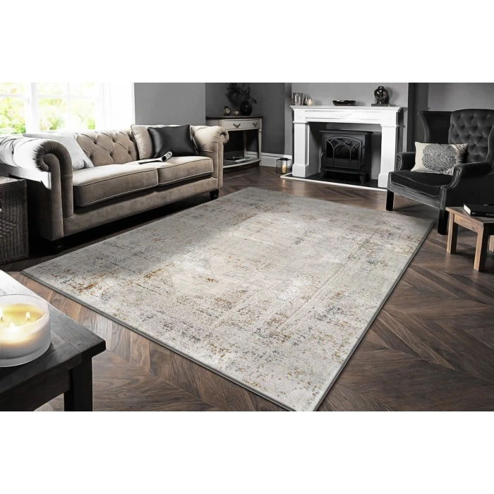 Dynamic Rugs RENAISSANCE Ivory/Multi 3155 2ft. x 3ft. 11in. Rect. Rug