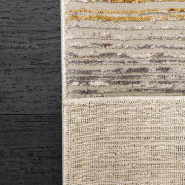Dynamic Rugs RENAISSANCE Ivory/Multi 3156 2ft. 2in. x 7ft. 7in. Rect. Rug