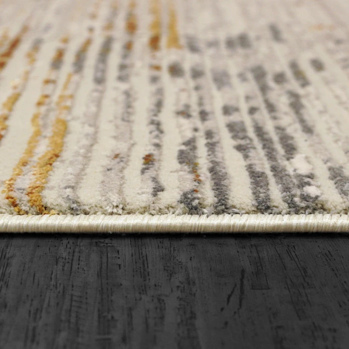 Dynamic Rugs RENAISSANCE Ivory/Multi 3156 2ft. 2in. x 7ft. 7in. Rect. Rug