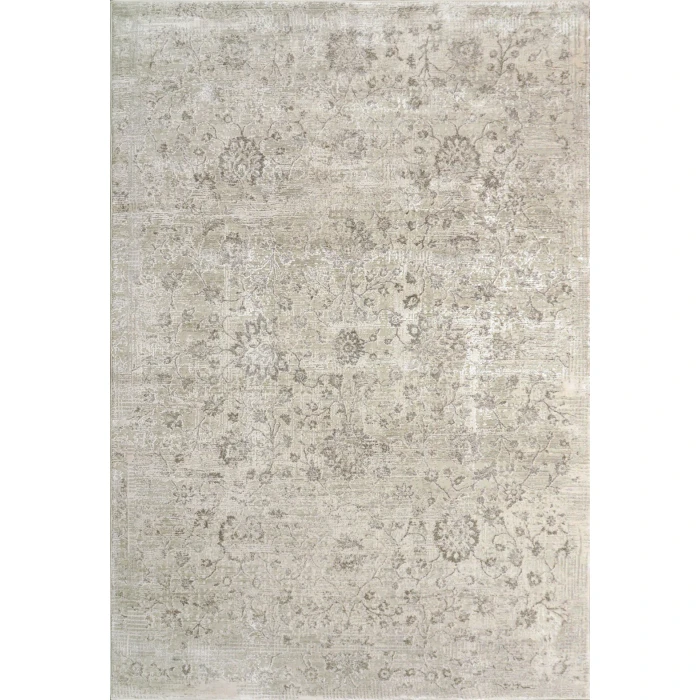 Dynamic Rugs RENAISSANCE Ivory/Grey 3157 3ft. 11in. x 5ft. 7in. Rect. Rug