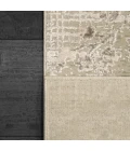 Dynamic Rugs RENAISSANCE Ivory/Grey 3157 2ft. 2in. x 7ft. 7in. Rect. Rug