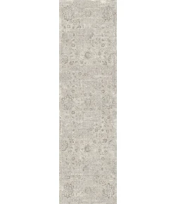 Dynamic Rugs RENAISSANCE Ivory/Grey 3157 2ft. 2in. x 7ft. 7in. Rect. Rug