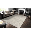 Dynamic Rugs RENAISSANCE Ivory/Grey 3157 2ft. 2in. x 7ft. 7in. Rect. Rug