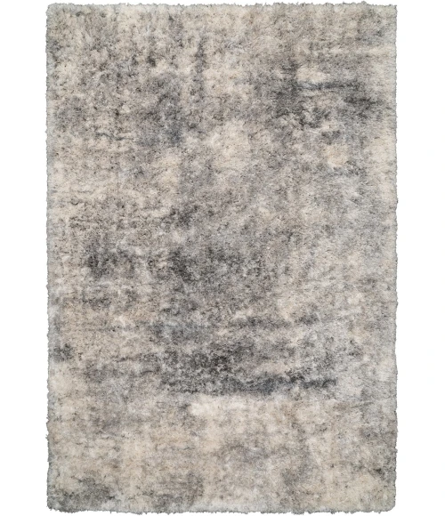 Dynamic Rugs REVERIE Cream/Grey 3540 7ft. 10in. x 10ft. 10in. Rect. Rug