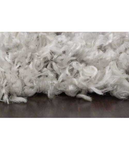 Dynamic Rugs REVERIE Cream/Grey 3540 7ft. 10in. x 10ft. 10in. Rect. Rug
