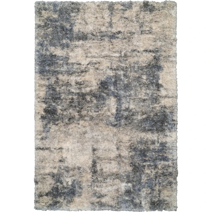 Dynamic Rugs REVERIE Cream/Grey 3541 2ft x 3ft. 3in. Rect. Rug