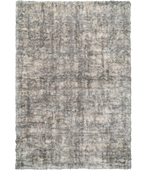 Dynamic Rugs REVERIE Cream/Grey 3542 7ft. 10in. x 10ft. 10in. Rect. Rug
