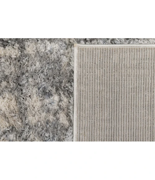 Dynamic Rugs REVERIE Cream/Grey 3542 7ft. 10in. x 10ft. 10in. Rect. Rug