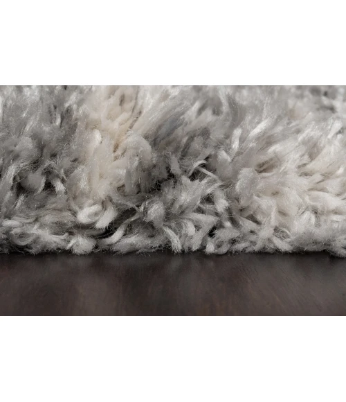 Dynamic Rugs REVERIE Cream/Grey 3542 7ft. 10in. x 10ft. 10in. Rect. Rug
