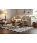 Dynamic Rugs REVERIE Cream/Grey 3542 7ft. 10in. x 10ft. 10in. Rect. Rug
