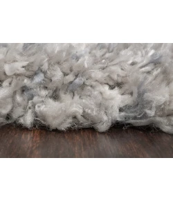 Dynamic Rugs REVERIE Cream/Grey 3543 7ft. 10in. x 10ft. 10in. Rect. Rug