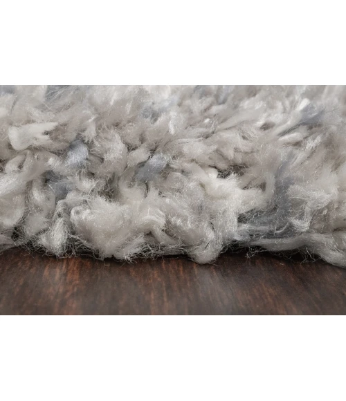 Dynamic Rugs REVERIE Cream/Grey 3543 7ft. 10in. x 10ft. 10in. Rect. Rug