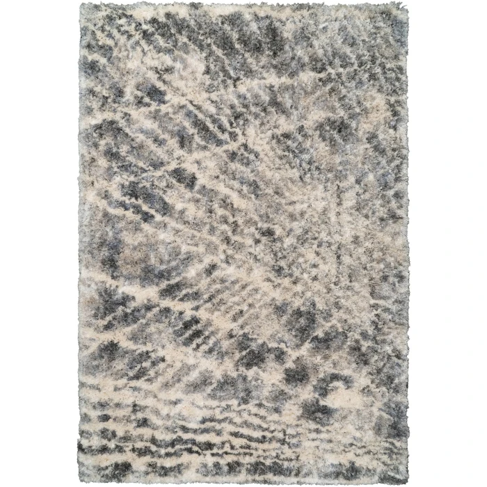 Dynamic Rugs REVERIE Cream/Grey 3544 3ft. 11in. x 5ft. 7in. Rect. Rug